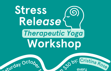 Stress Release TY Workshop