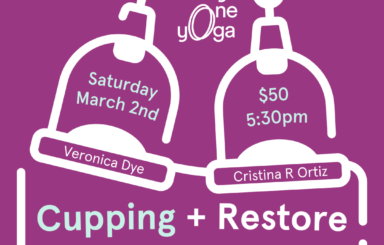 Cupping+Restore