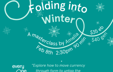 Folding into Winter Masterclass