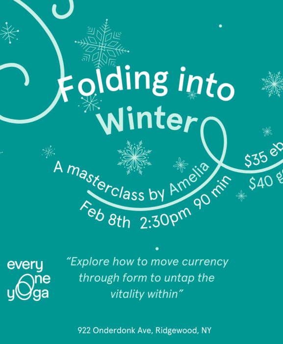 Folding into Winter Masterclass